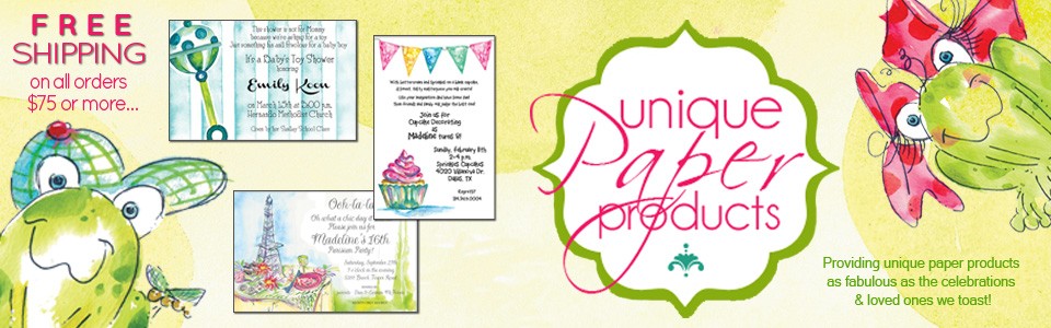 personalized stationery