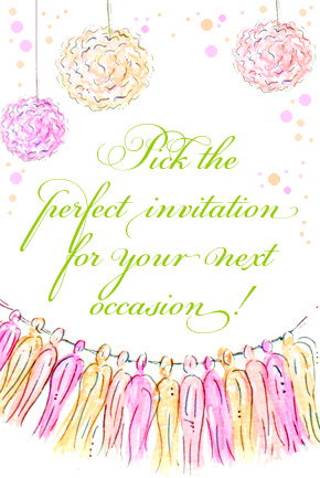 personalized invitations discounted