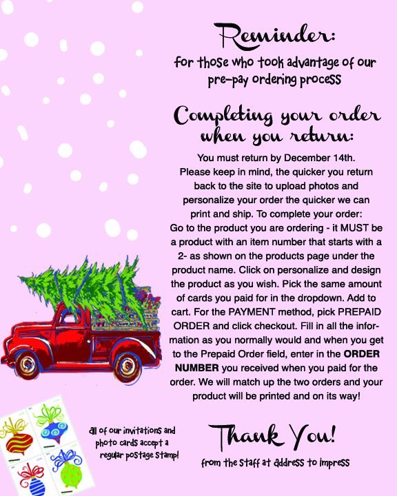 Holiday Cards