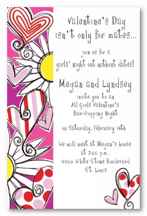 Heartfelt Personalized Party Invitations