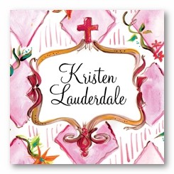 Sweet Lily Personalized 3x3 Calling Cards