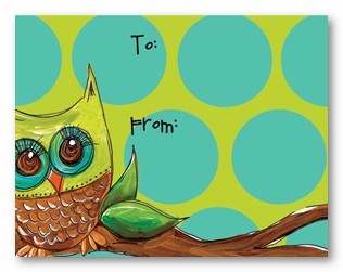 Hoot Owl Personalized Calling Cards