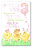 Seasonal Party Invitations