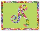 Island Pattern A Initial Folded Note