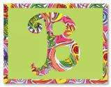 Island Pattern B Initial Folded Note