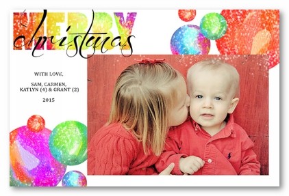 Very Merry Personalized Holiday Photo Cards