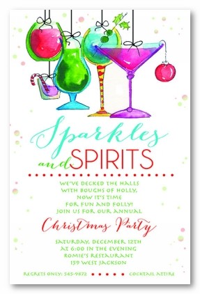 Holiday Mix Personalized Holiday Invitations