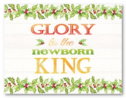 Glory Personalized Folded Note