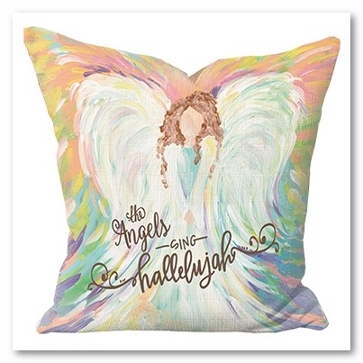 Angels Sing Pillow