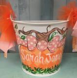 Halloween Treat Bucket Closeup